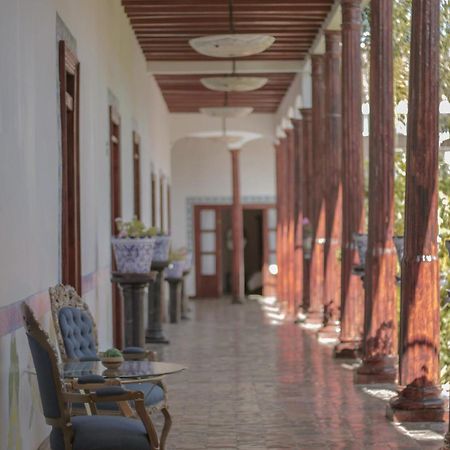 La Casa Del Marques Hotell Comitan de Dominguez Exteriör bild