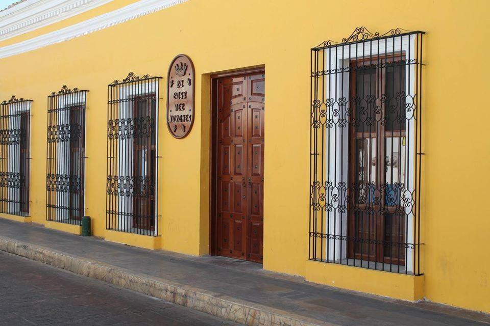 La Casa Del Marques Hotell Comitan de Dominguez Exteriör bild