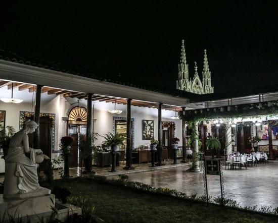 La Casa Del Marques Hotell Comitan de Dominguez Exteriör bild