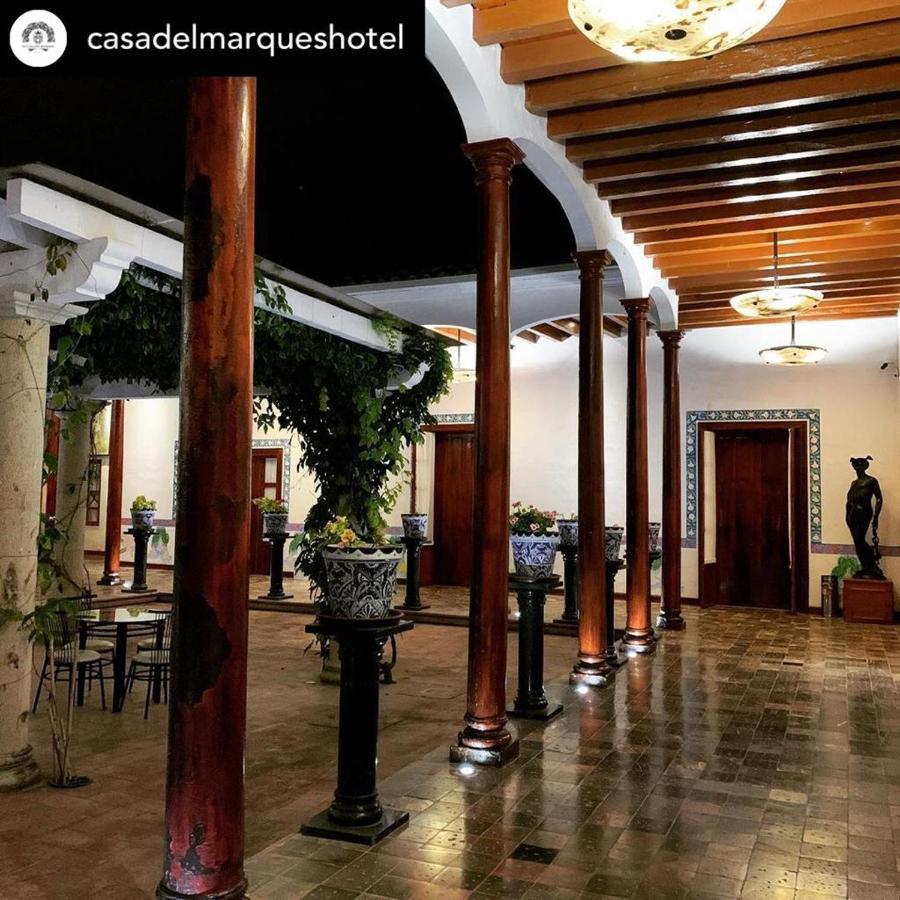 La Casa Del Marques Hotell Comitan de Dominguez Exteriör bild