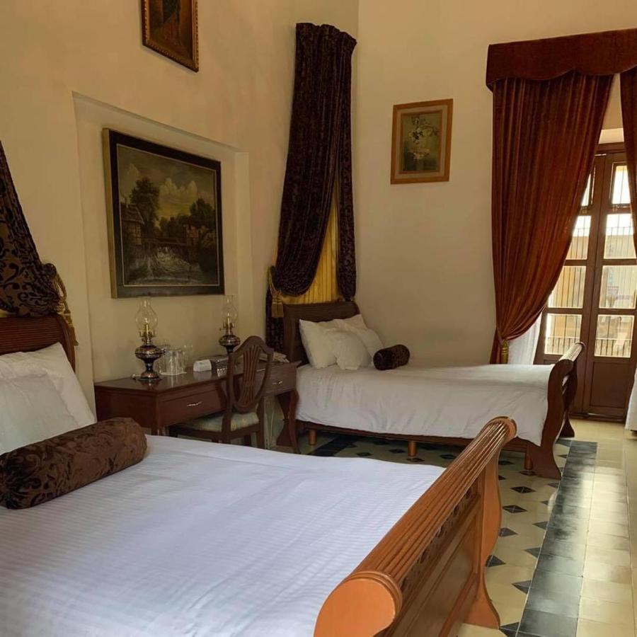 La Casa Del Marques Hotell Comitan de Dominguez Exteriör bild