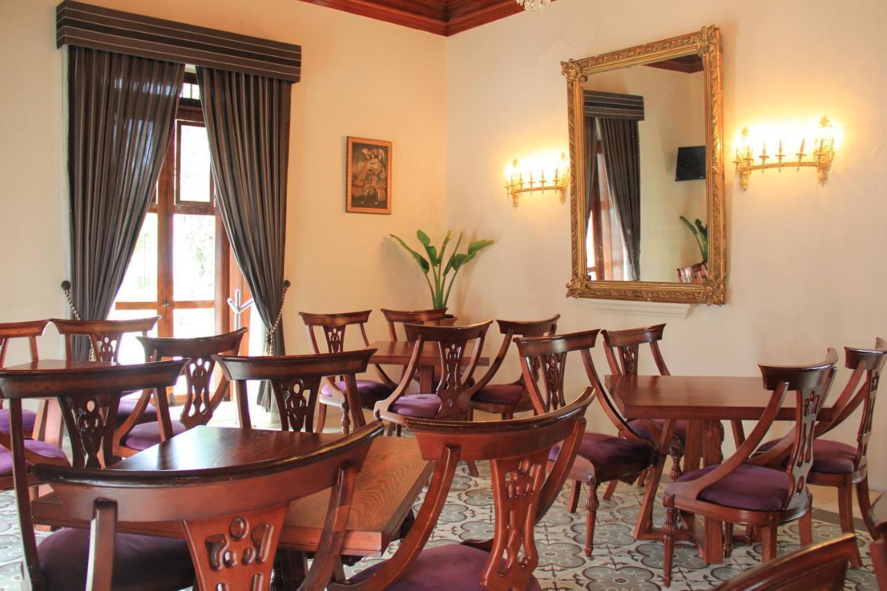 La Casa Del Marques Hotell Comitan de Dominguez Exteriör bild