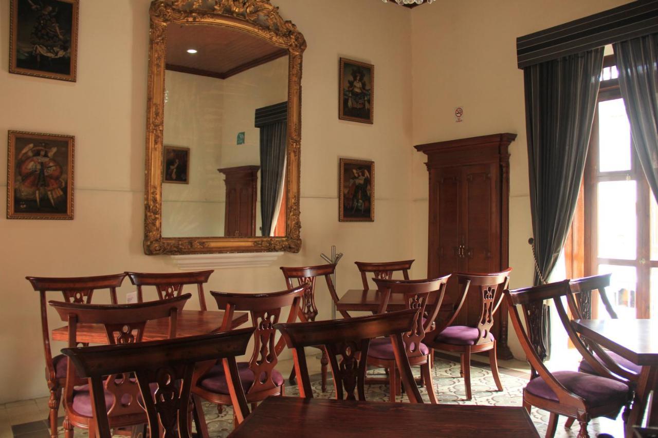 La Casa Del Marques Hotell Comitan de Dominguez Exteriör bild