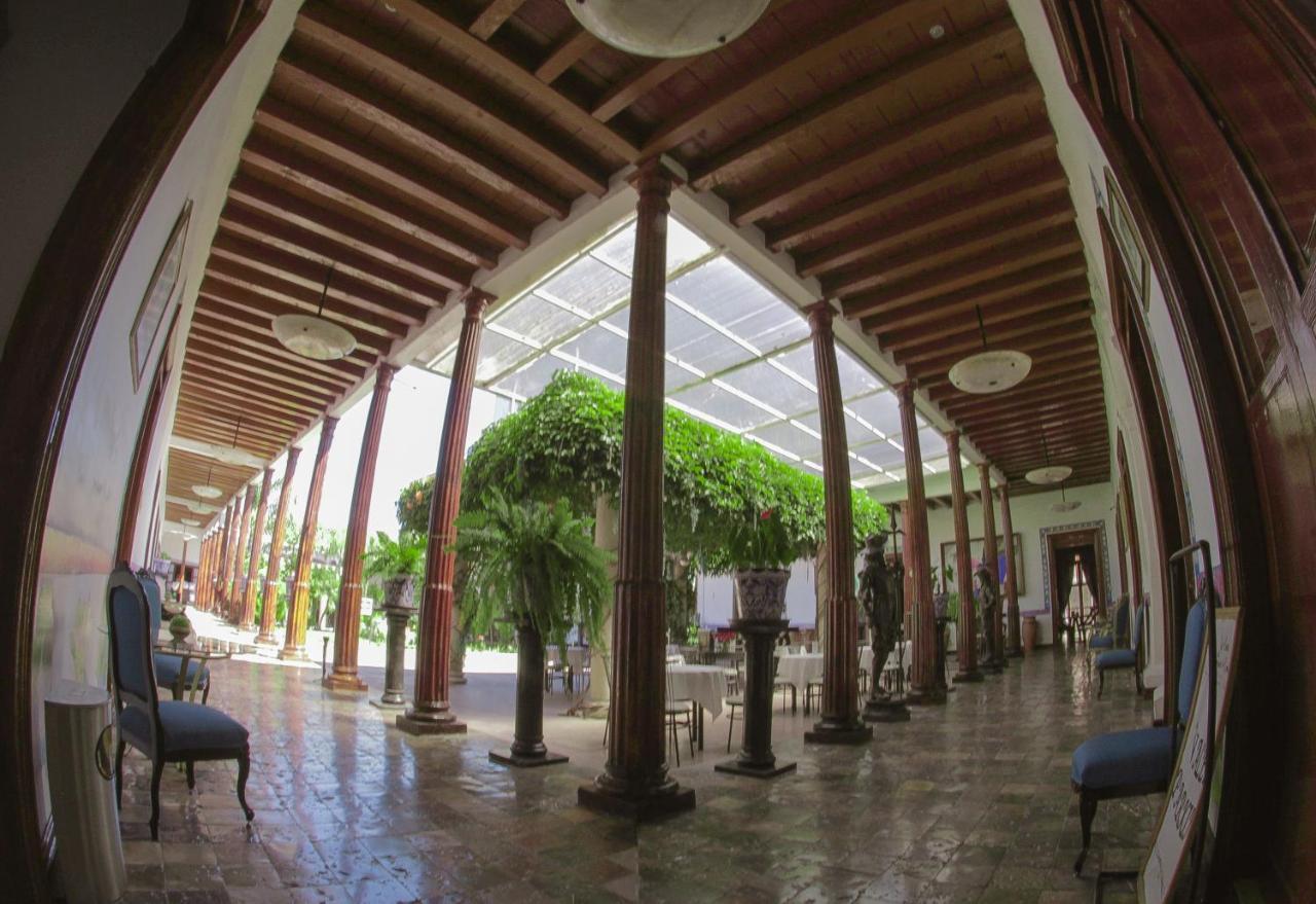 La Casa Del Marques Hotell Comitan de Dominguez Exteriör bild