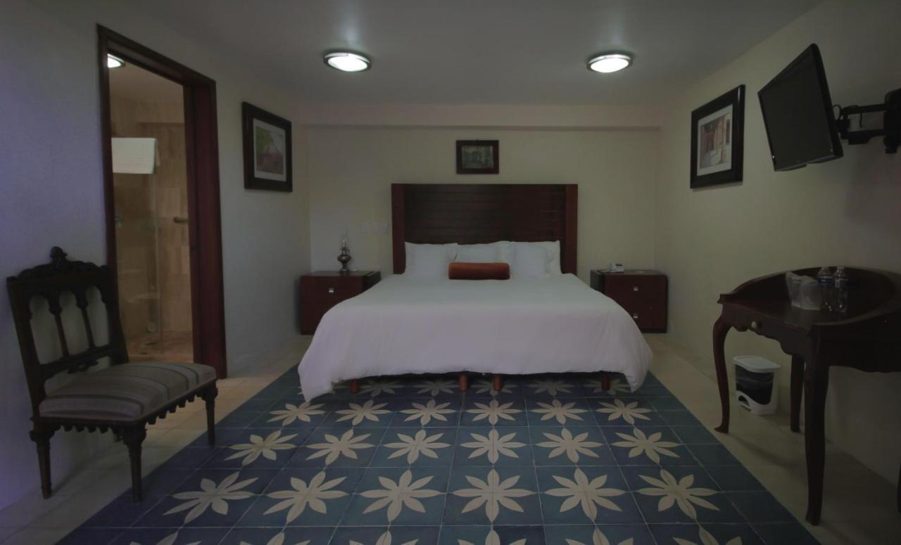 La Casa Del Marques Hotell Comitan de Dominguez Exteriör bild