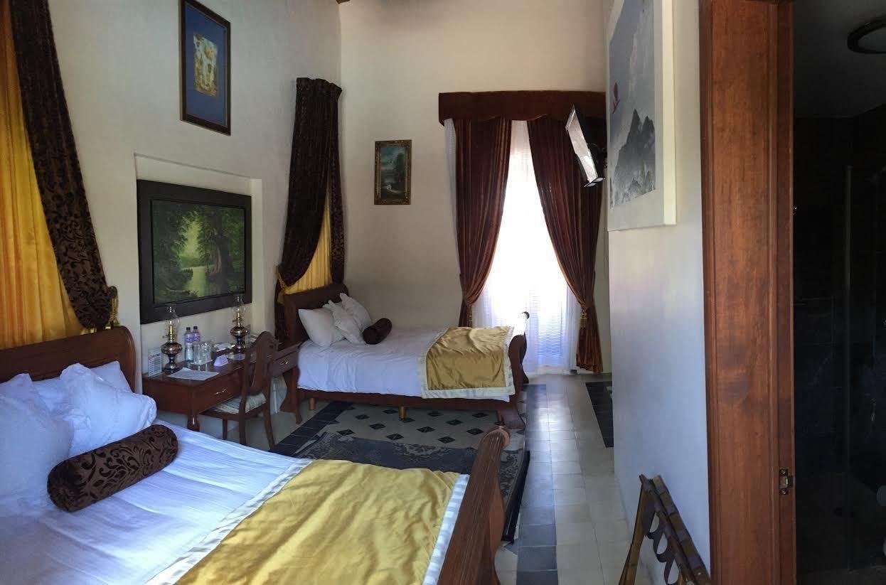 La Casa Del Marques Hotell Comitan de Dominguez Exteriör bild