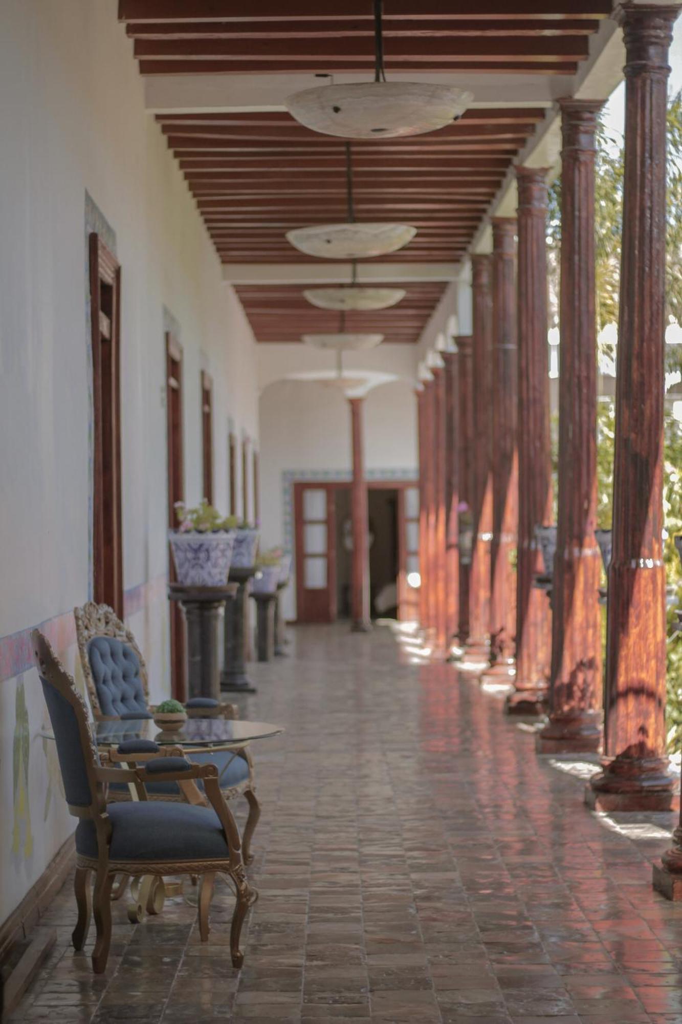 La Casa Del Marques Hotell Comitan de Dominguez Exteriör bild