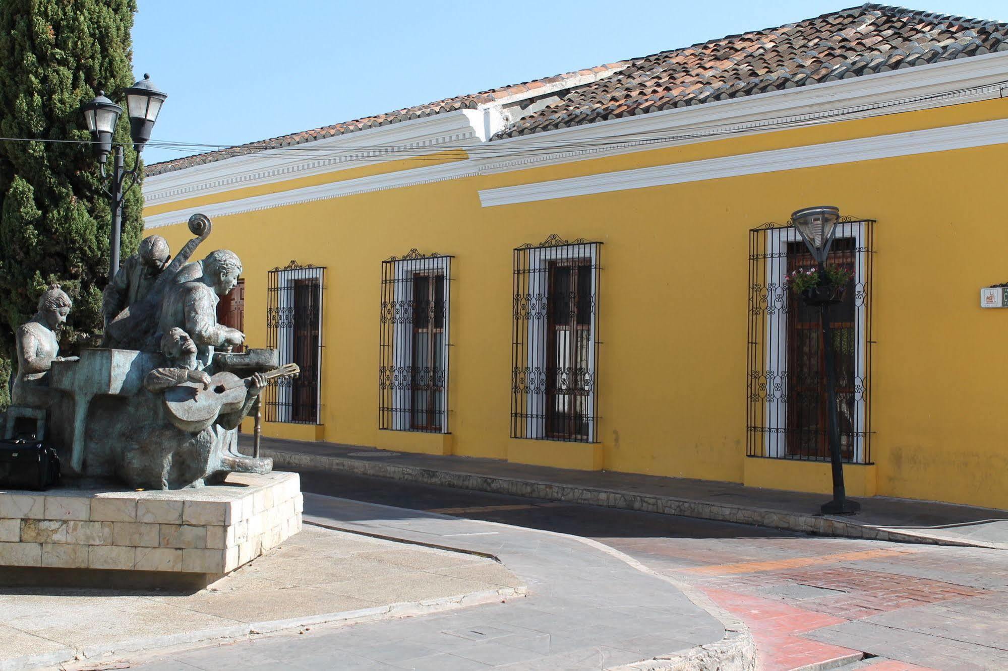 La Casa Del Marques Hotell Comitan de Dominguez Exteriör bild