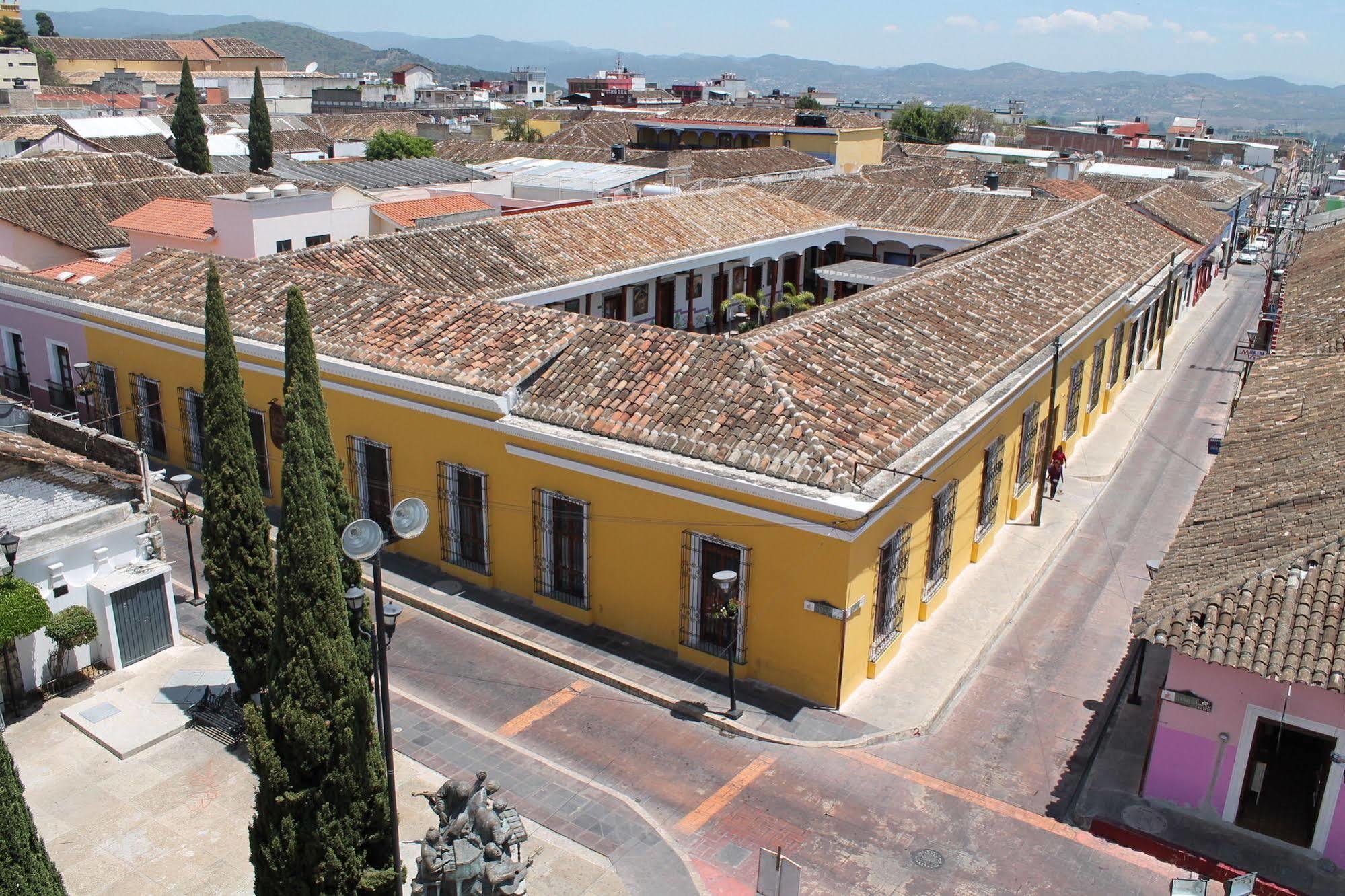 La Casa Del Marques Hotell Comitan de Dominguez Exteriör bild