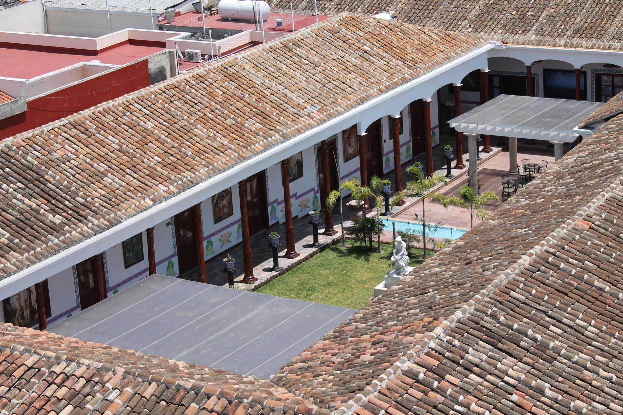 La Casa Del Marques Hotell Comitan de Dominguez Exteriör bild