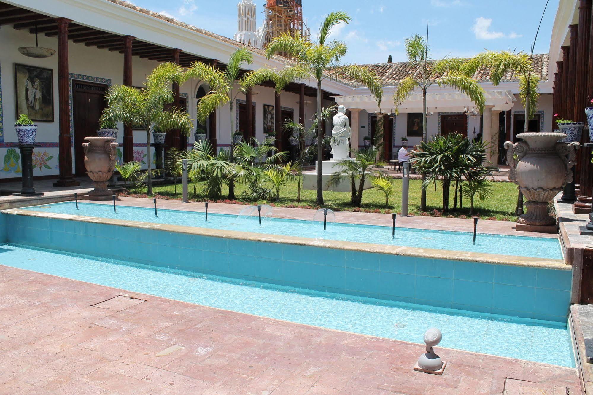 La Casa Del Marques Hotell Comitan de Dominguez Exteriör bild