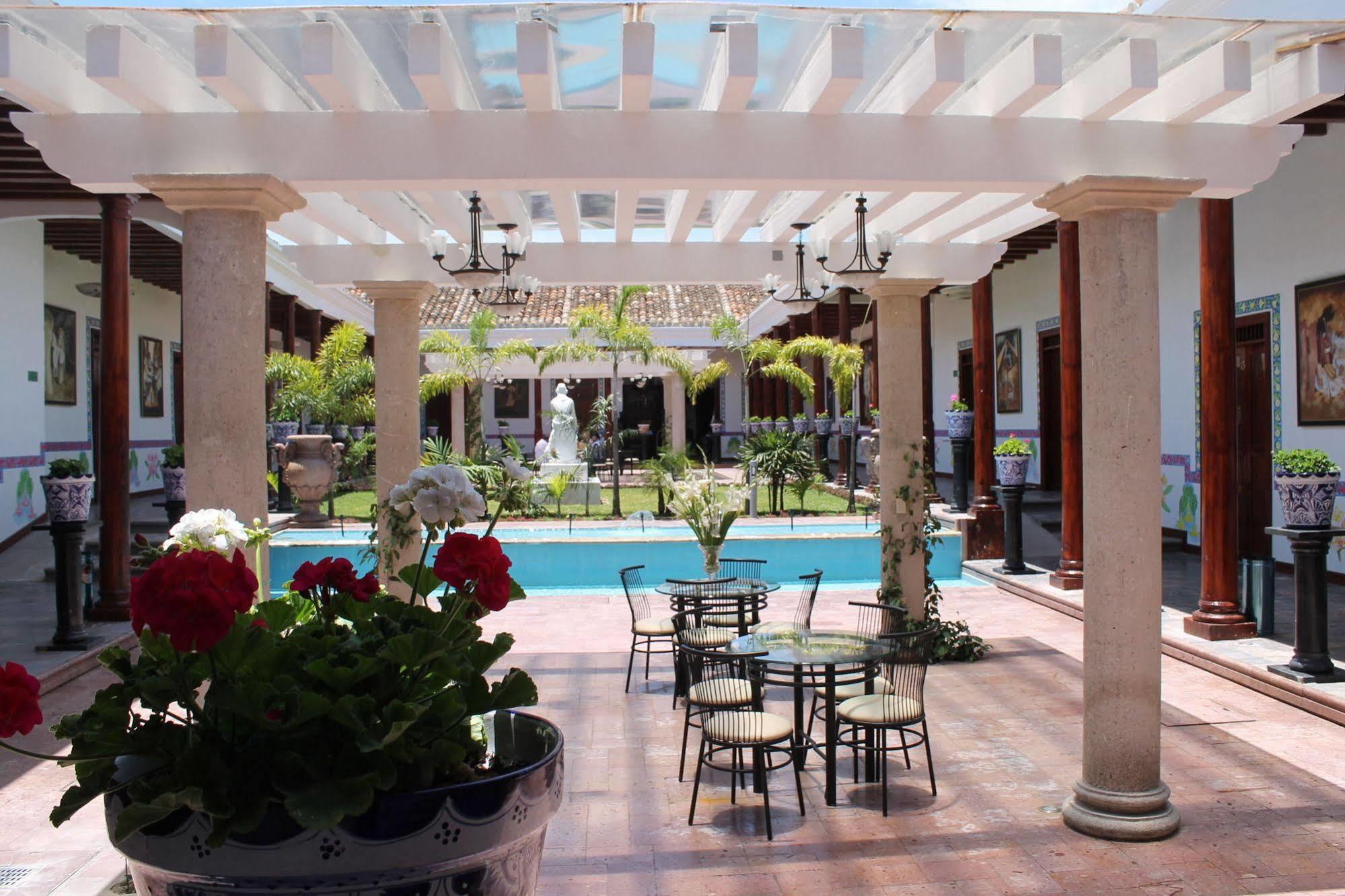 La Casa Del Marques Hotell Comitan de Dominguez Exteriör bild